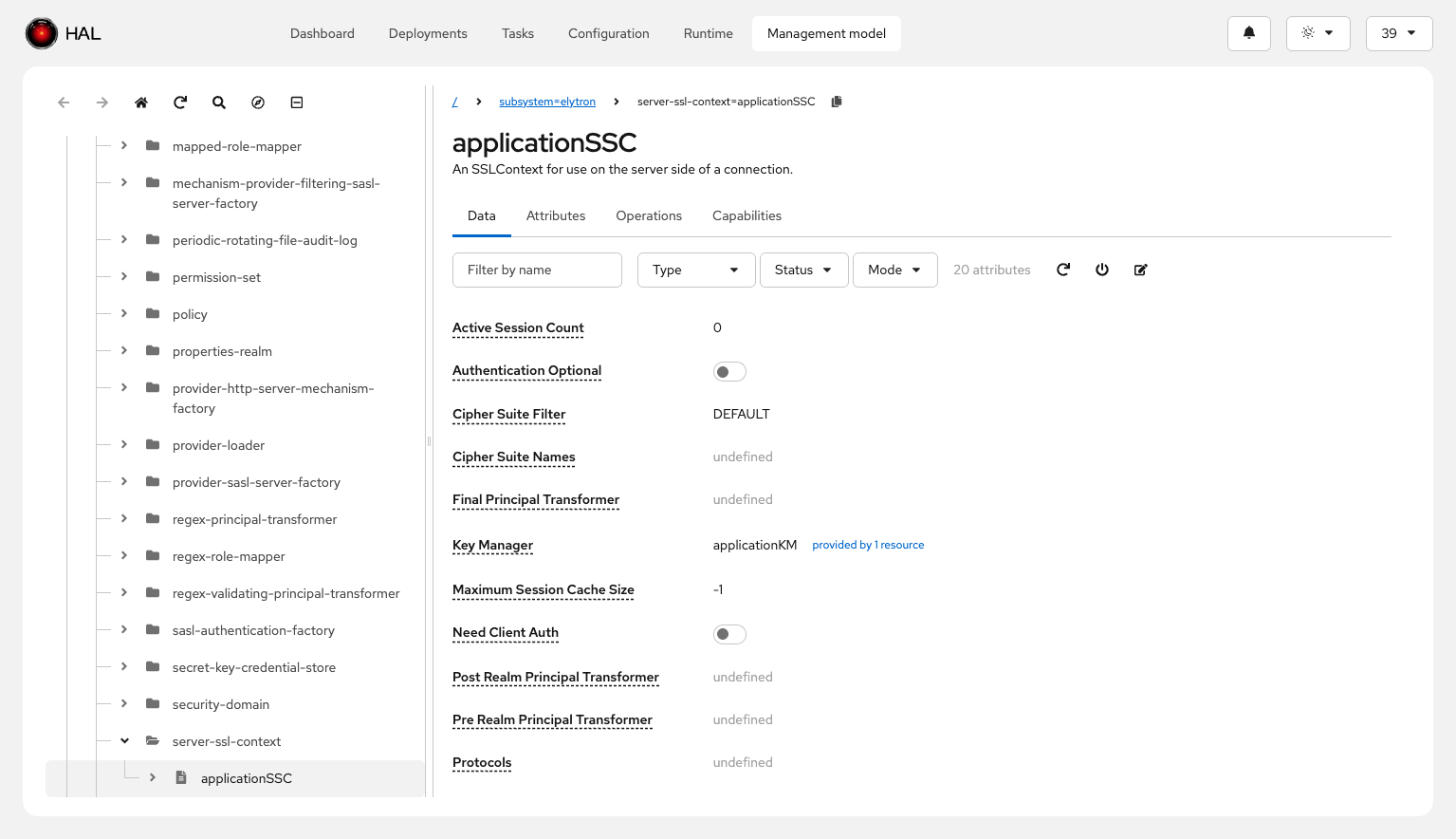 halOP Model Browser